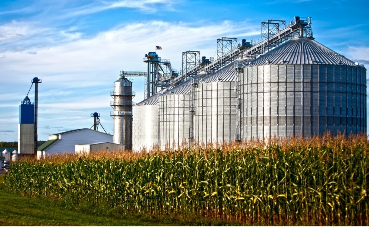 Metal Silos