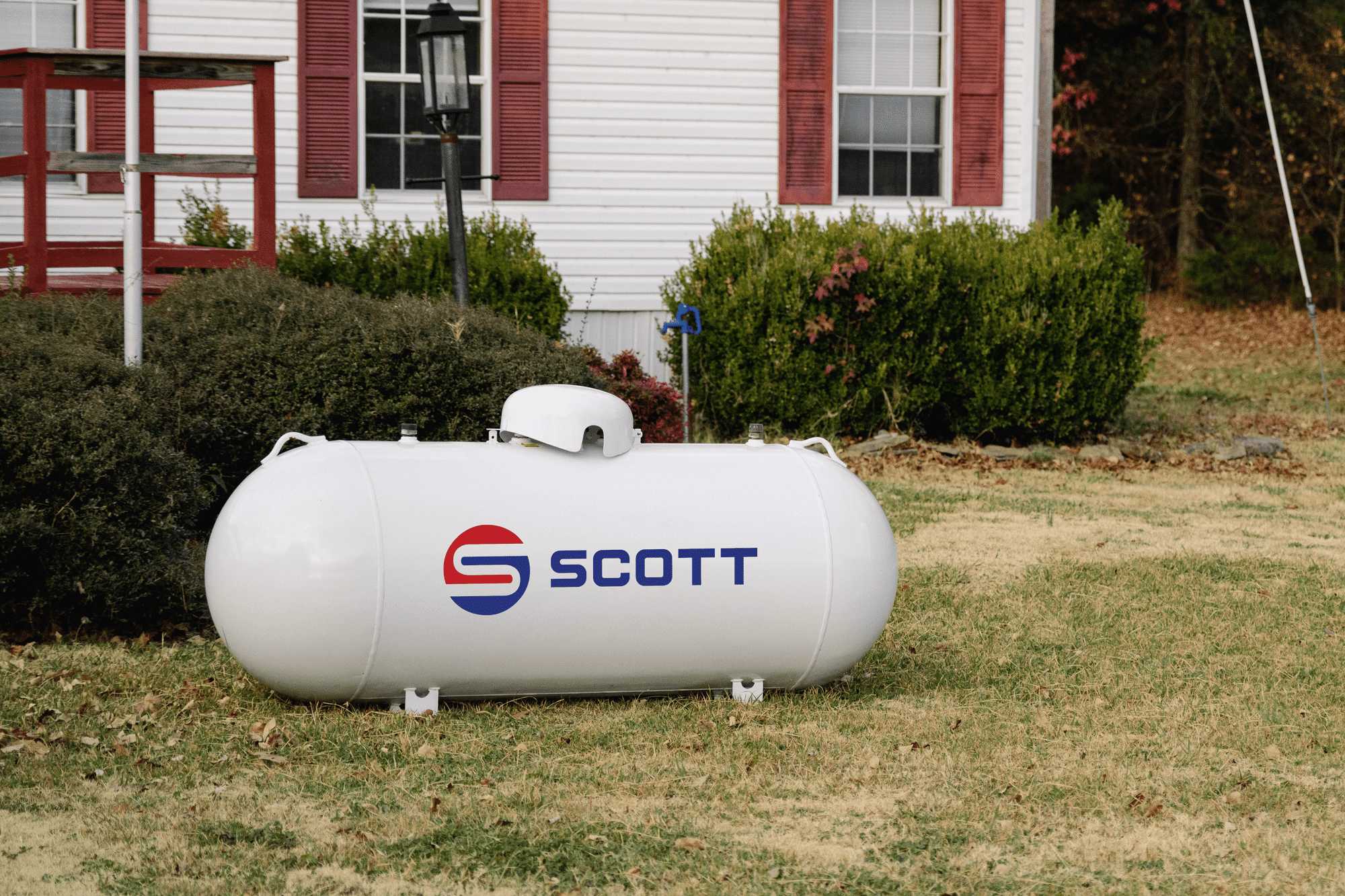 An image of a farm that just got agricultural propane gas delivery in MS