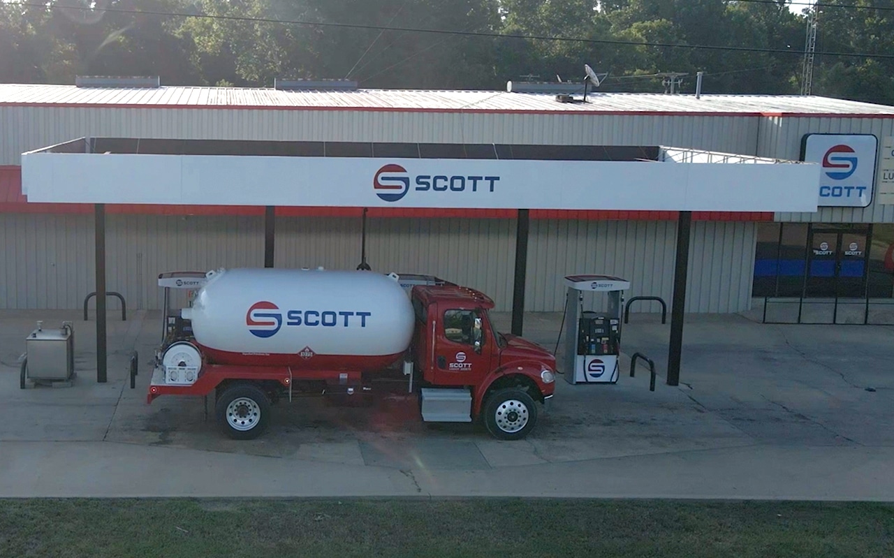 Scott Petroleum Greenwood location