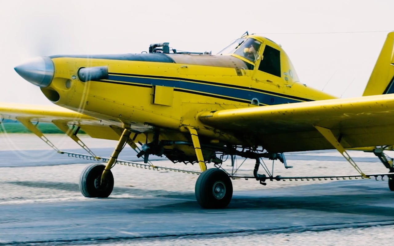 Agricultural plane